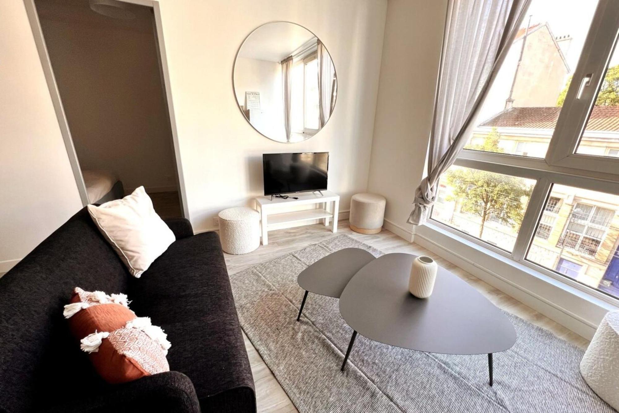 Nancy Centre Gare Appartement Renove 3 Chambres Exterior foto