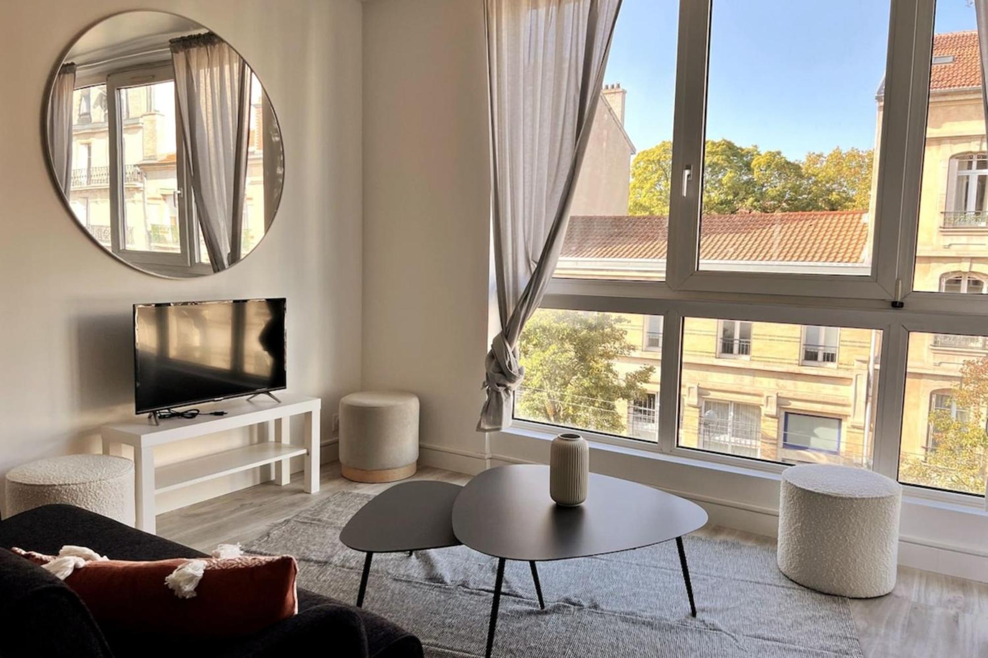 Nancy Centre Gare Appartement Renove 3 Chambres Exterior foto